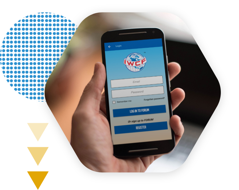 IWCF eCerts Mobile Device View