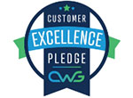 Logo Customer Excellence Pledge