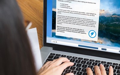 Casestudy Netregs Environmental Guidance Using Accessible Elearning