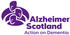Alzheimer Scotland Logo