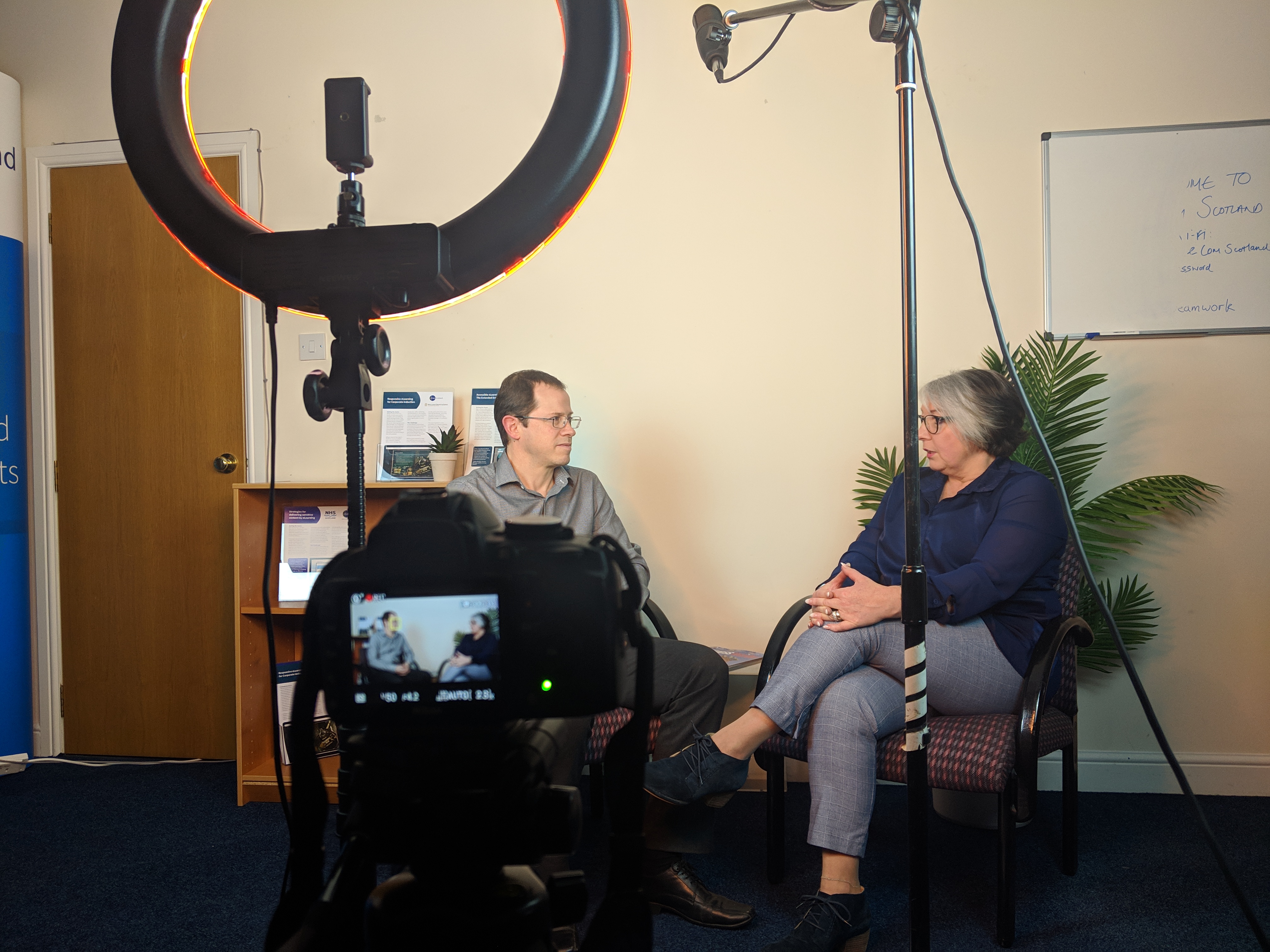 Fireside Chat Images