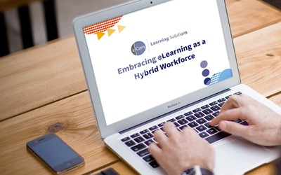 Embracing Elearning As A Hybrid Workforce Header