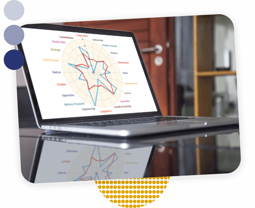 Norman Broadbent Online Assessment on a Laptop