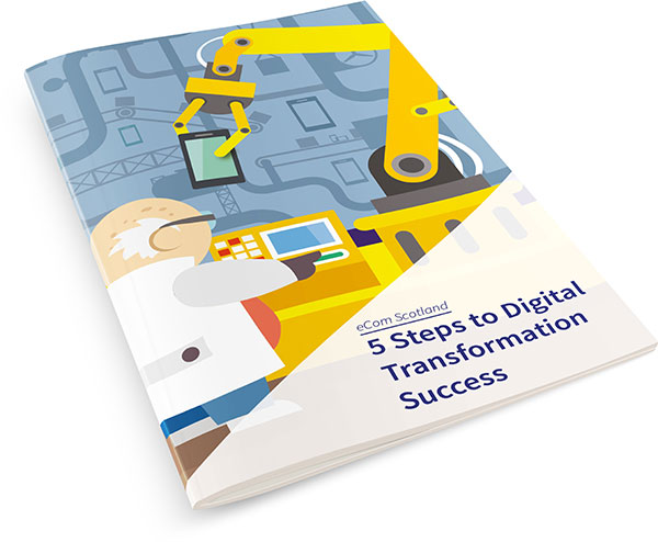 Digital Transformation Ebook Cover