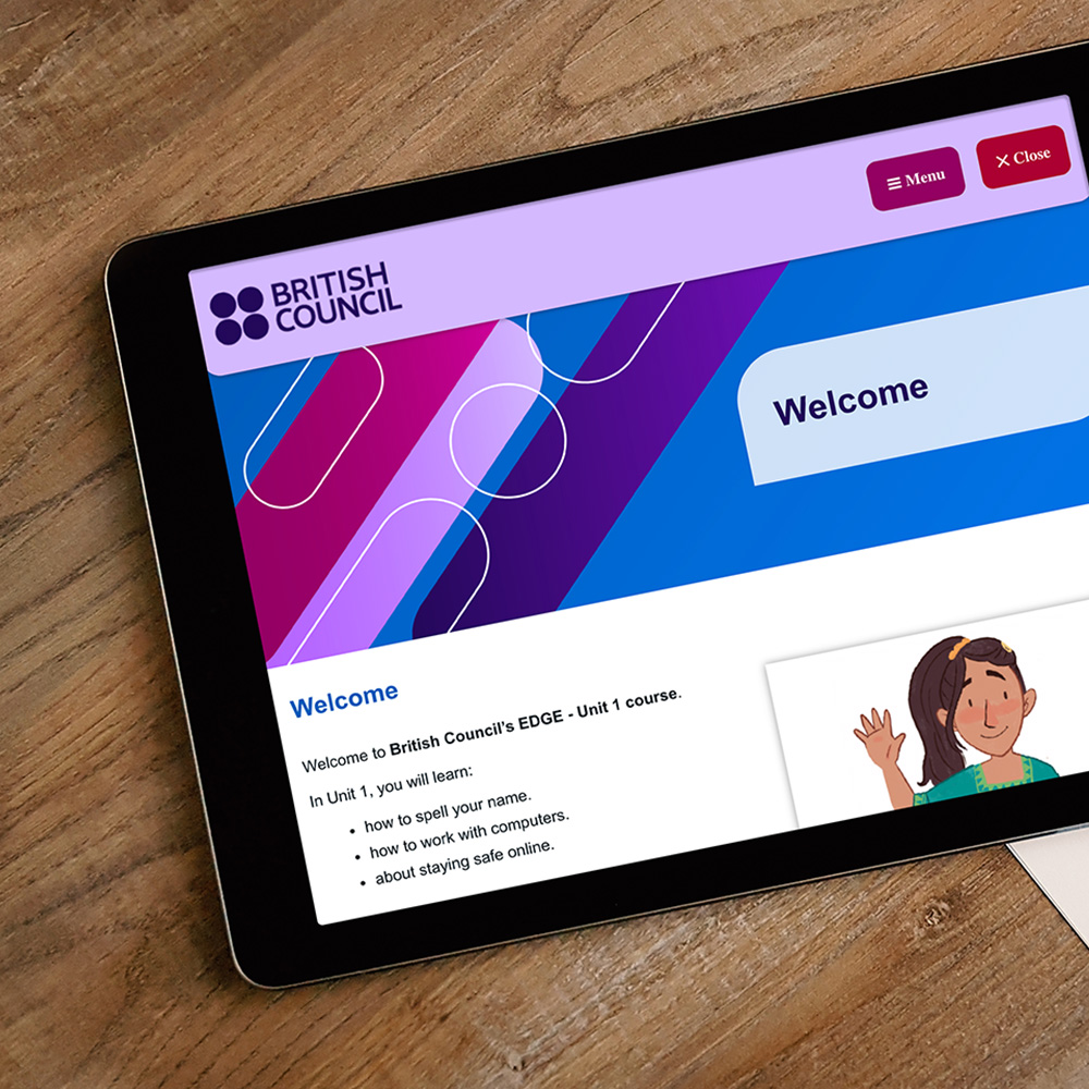 Digital Learning Solution Helps Progress British Council Programme