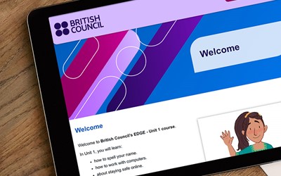 Digital Learning Solution Helps Progress British Council Programme
