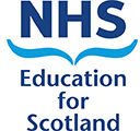NHS Education for Scotland Logo