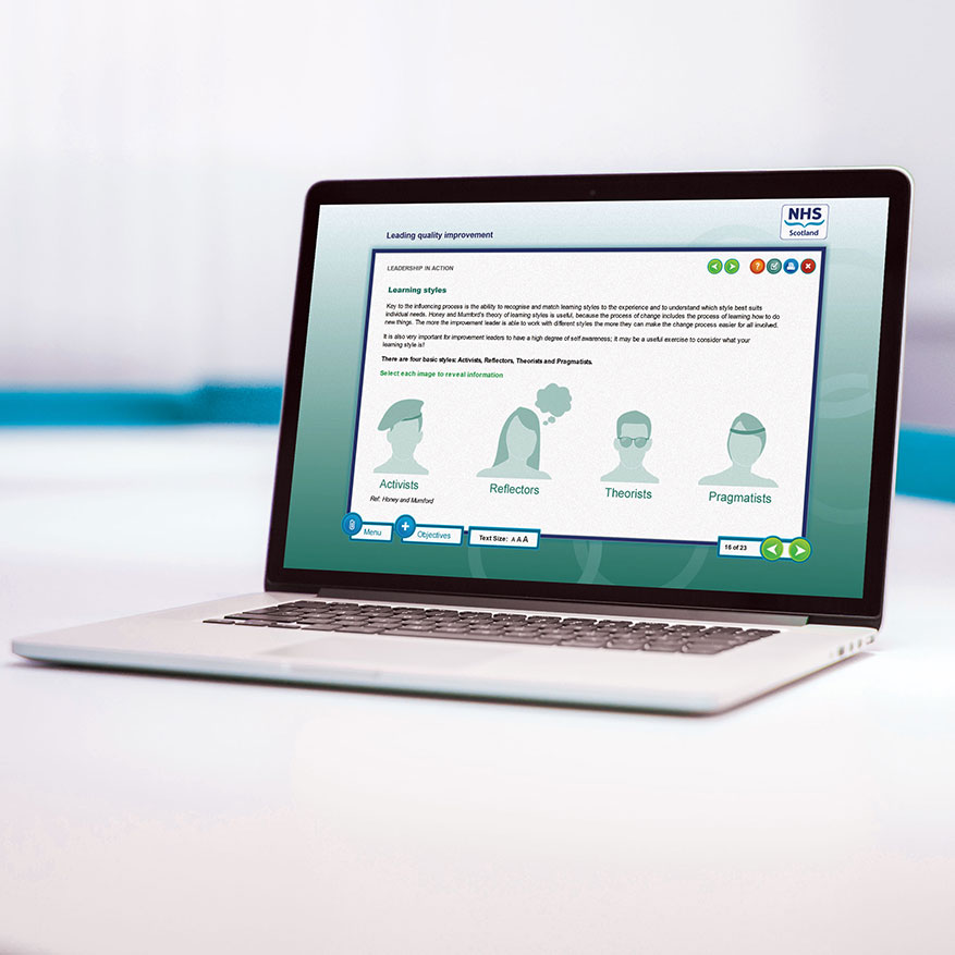 Casestudy Nhs Education For Scotland Quality Improvement