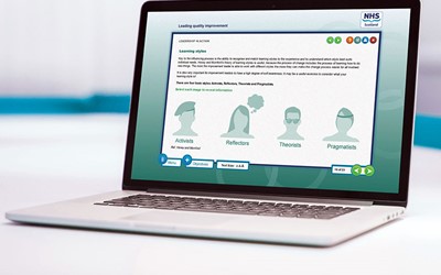 Casestudy Nhs Education For Scotland Quality Improvement